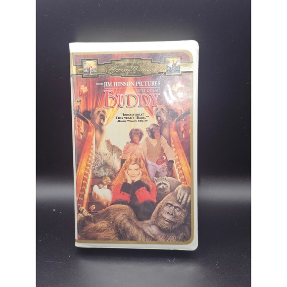 Other - Buddy VHS 1998 clamshell Columbia Tristar Family Film